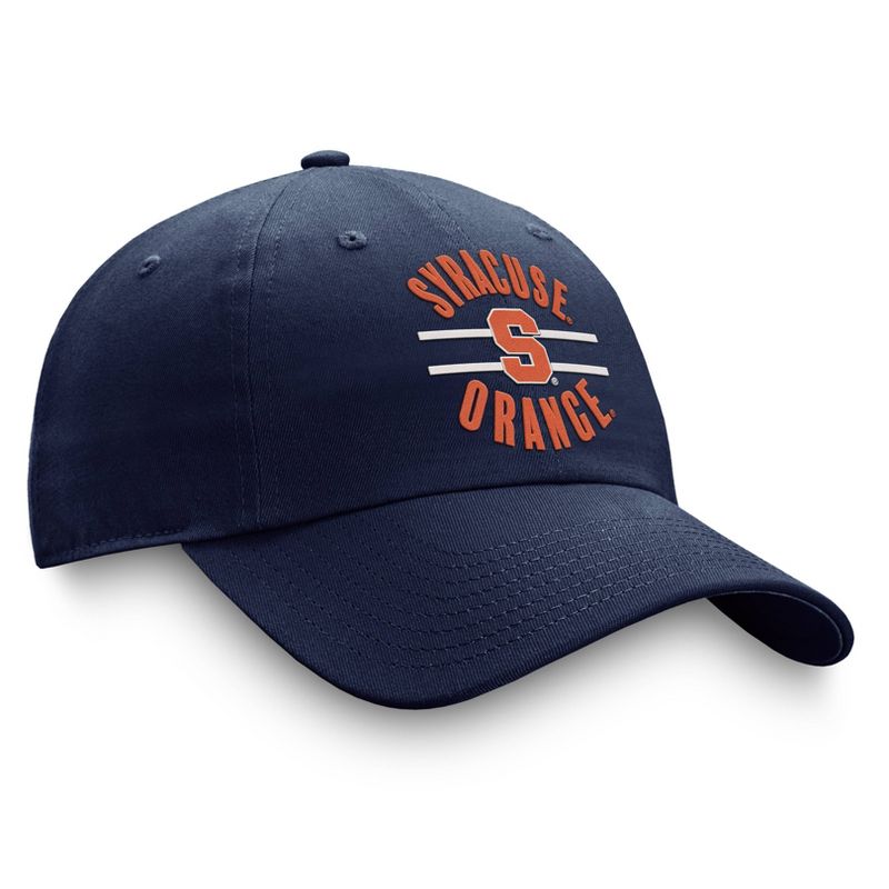 NCAA Syracuse Orange Unstructured Captain Kick Cotton Hat, 3 of 5
