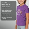 Girls KPop Demon Hunters Chibi Trio Huntrix T Shirt - 2 of 4