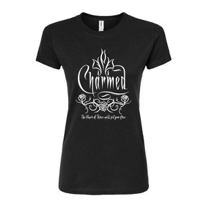 Women's - Charmed - The Power of Three Will Set You Free Juniors Fitted Graphic T-Shirt - 1 of 3