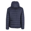 Spire By Galaxy Men's faux shearling Lined Hooded Puffer Jacket - 2 of 3