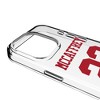 NFL San Francisco 49ers Players Game Tactic Clear Cell Phone Case for Apple iPhone - 4 of 4