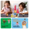 PICASSO-TILES Profession Character Action Figures Toy, Toddler Pretend Play Magnet Expansion Add-On, STEM Educational Building Block Tiles for Kids - 2 of 4
