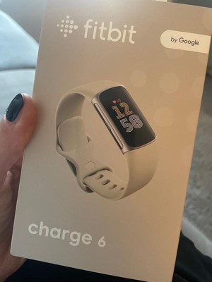 Fitbit Charge 6 - Coral / Champagne Gold Aluminum : Target