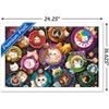 Trends International Brigid Ashwood - Latte Cats Framed Wall Poster Prints - 3 of 4