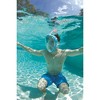 Bestway: Hydro-Pro Swim Sea Clear Vista Snorkeling Mask, Blue - 3 of 4