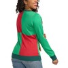 Tipsy Elves Women's Christmas Present Sweater - Funny Ugly Christmas Sweater for Holiday Parties - 2 of 3