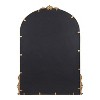 Kate and Laurel Myrcelle Decorative Framed Wall Mirror, 25x33, Gold - 4 of 4