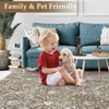 Coucheta Area Rug, Vintage Rug, Soft Non-Slip & Machine Washable Rugs for Living Room, Bedroom, Dining Room & Office - 4 of 4