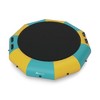 Costway 12FT Inflatable Water Bouncer Splash Padded Water Trampoline Blue\Yellow - 2 of 4