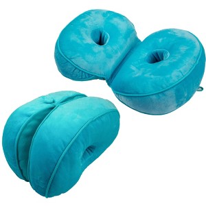 5 Star Super Deals Dual Comfort Cushion Lift Hips Up Seat Cushion, Buttocks Cushion Orthopedic Posture Correction Cushion - 1 of 4