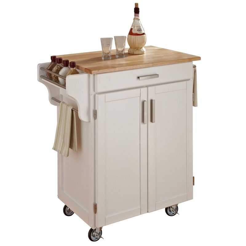 Cuisine Kitchen Carts And Islands White Base - Home Styles, 1 of 6