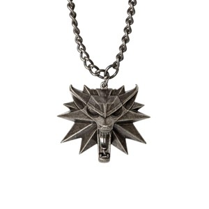JINX Inc. The Witcher 3 Wild Hunt Medallion and Chain - 1 of 3