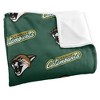 University Of Vermont Logo Pattern Silky 50x60 Blanket, 1 Sided - 3 of 4