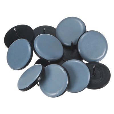 Unique Bargains Polytetrafluoroethylene Reusable Furniture Sliders Floor Protectors