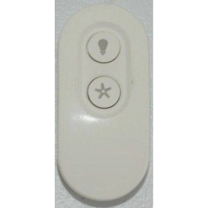Dan's Originals 99394 IN2TX37 Ceiling Fan Remote Control for Hunter - 1 of 3