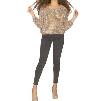 Women's Brooke Fuzzy Sweater - Papillon L