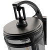 Norwell Lighting New Yorker 1 - Light Wall Light in  Acid Dipped Black - 4 of 4