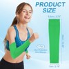 Unique Bargains Nylon Breathable Sun Protection Compression Arm Sleeves 1 Pair - 2 of 4