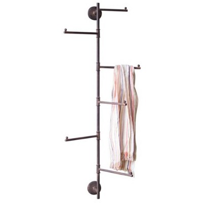 KALALOU - CLA1043KA KALCLA1043 Coat Hook, One Size, Brown