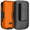 Nakedcellphone Case and Belt Clip Holster Combo for Sonim XP3plus 4G Flip Phone (XP3900, XP3plus, 2021) - 3 of 4
