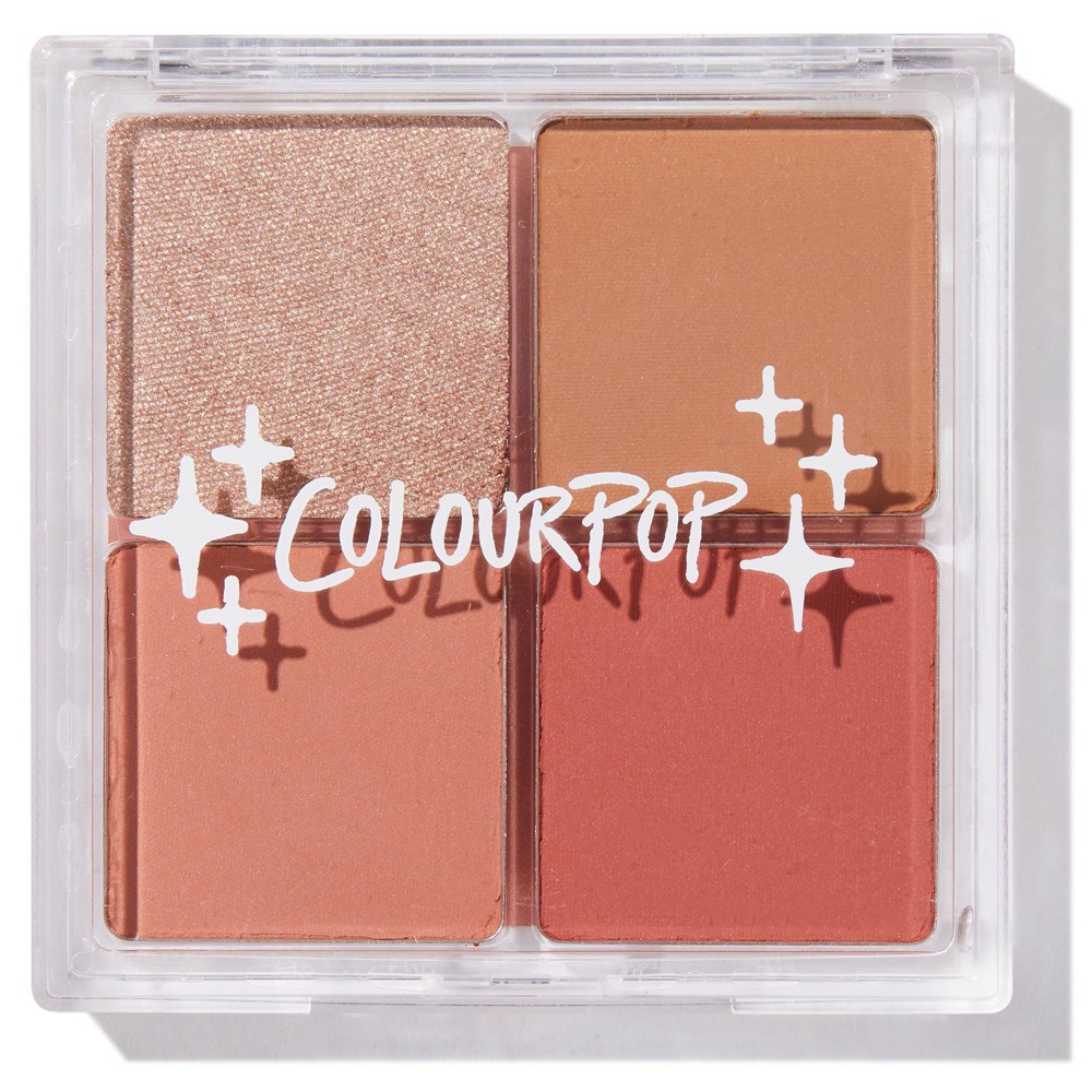 ColourPop Cheek Palette - Born To Blush - 0.3oz