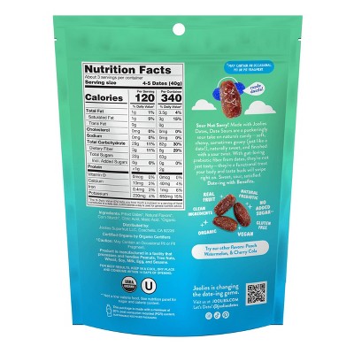 Joolies Date Sours Blue Raspberry - 4oz
