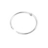 Unique Bargains Book Office Metal Loose Leaf Binder Hinge Snap Ring 6 Pcs 1.6" Inner Dia - 4 of 4