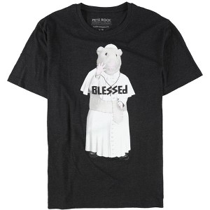 Elevenparis Mens Church Guinea Pig Graphic T-Shirt - 1 of 2