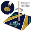 NCAA Notre Dame Fighting Irish Horseshoe Bag Toss Game Set - 4 of 4