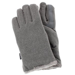 Isotoner Women's SmartDri Stretch Fleece One Size Winter Glove - 1 of 3