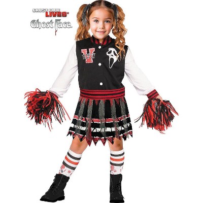 Fun World Toddler Girls' Scream for the Team Cheerleader Costume