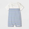 Baby Boys' Pocket Short Sleeve Romper - Cat & Jack™ - 2 of 4