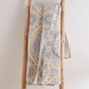 Luiza Multicolored Quilted Throw - Levtex Home - 3 of 4