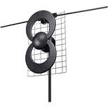 Antennas Direct ClearStream 2V UHF/VHF Indoor/Outdoor DTV Antenna with 20 Mount