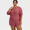 Women's Cozy Ribbed Pullover - Auden™ - 3 of 3