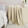 Inhand Knit Throw Blanket for Gift - 50" x 60" Super Soft Lightweight Plush Fuzzy Fluffy Warm Cozy Blankets and Throws for Couch Sofa Bed - 2 of 4