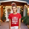 Simply Sage Market Women's Season To Be Merry Short Sleeve Graphic Tee - 2 of 4