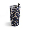 Miho mini floral garden 2 Travel Mug 20 oz Stainless Steel Travel Mug - Deny Designs - image 2 of 4