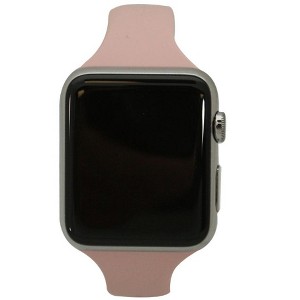 Olivia Pratt Solid  Color Extra Slim, Extra thin Style Apple Watch Band - 1 of 4