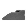 GDFStudio Camilla Modern Multi-Functional Ergonomic Spinal Posture Support Bed Pillow - 2 of 4