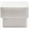 Mark & Day Viki Modern Ottoman - 2 of 4