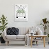 Stupell Industries Inspirational Spring Phrase, 30" x 40" - 2 of 4