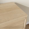 Whizmax 7 Drawer Dresser Tall for Bedroom, Modern 7 Chest of Drawers with Large Storage, Dresser Organizer for Living Room, Bedroom Natural - 4 of 4