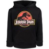 Jurassic Park Fleece Pullover Hoodie Logo Toddler to Big Kid - 2 of 4