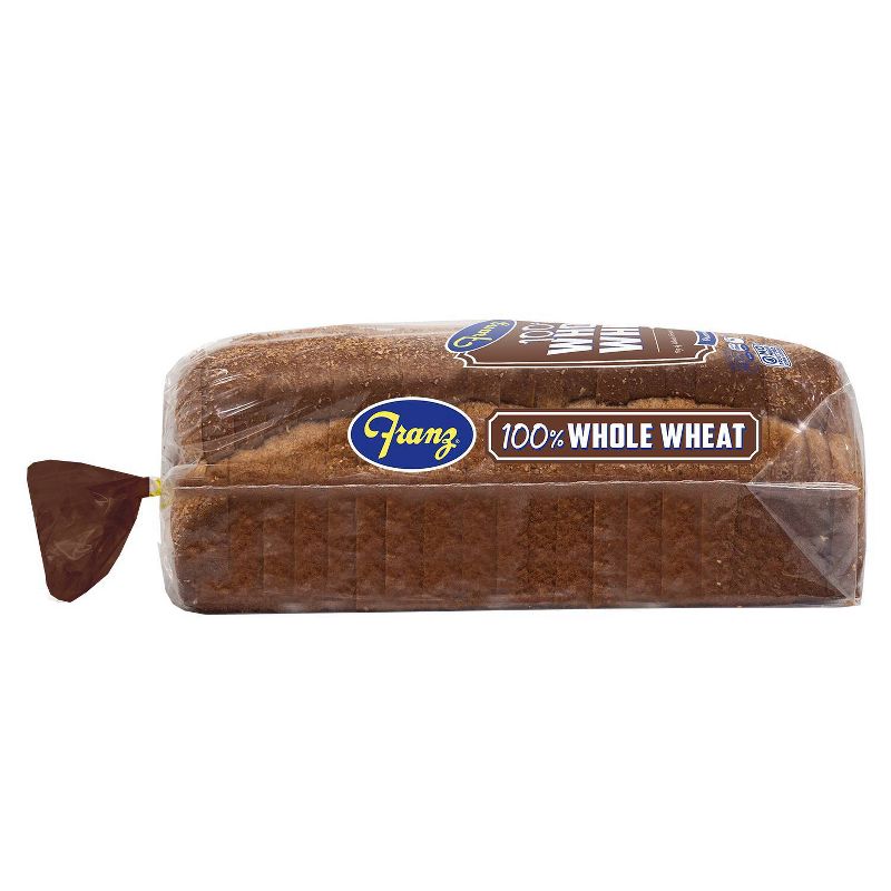 Franz 100^ Whole Wheat Sandwich Bread - 24oz, 2 of 6