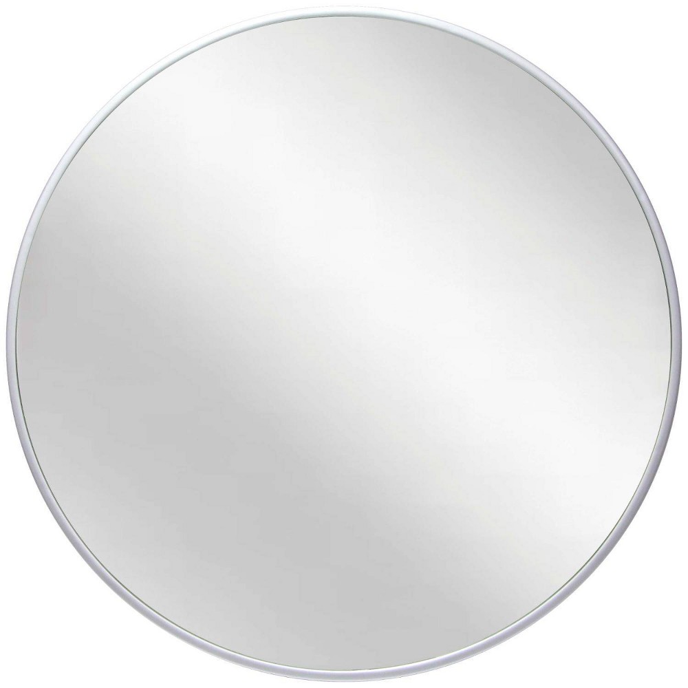 Photos - Wall Mirror 21" Plata  Silver - Infinity Instruments