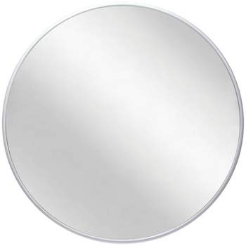 21" Plata Wall Mirror Silver - Infinity Instruments