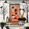 Presence Halloween Spiderweb Door Cover - 4 of 4