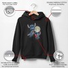 Boy's Lilo & Stitch Moon and Stitch Pull Over Hoodie - 3 of 4