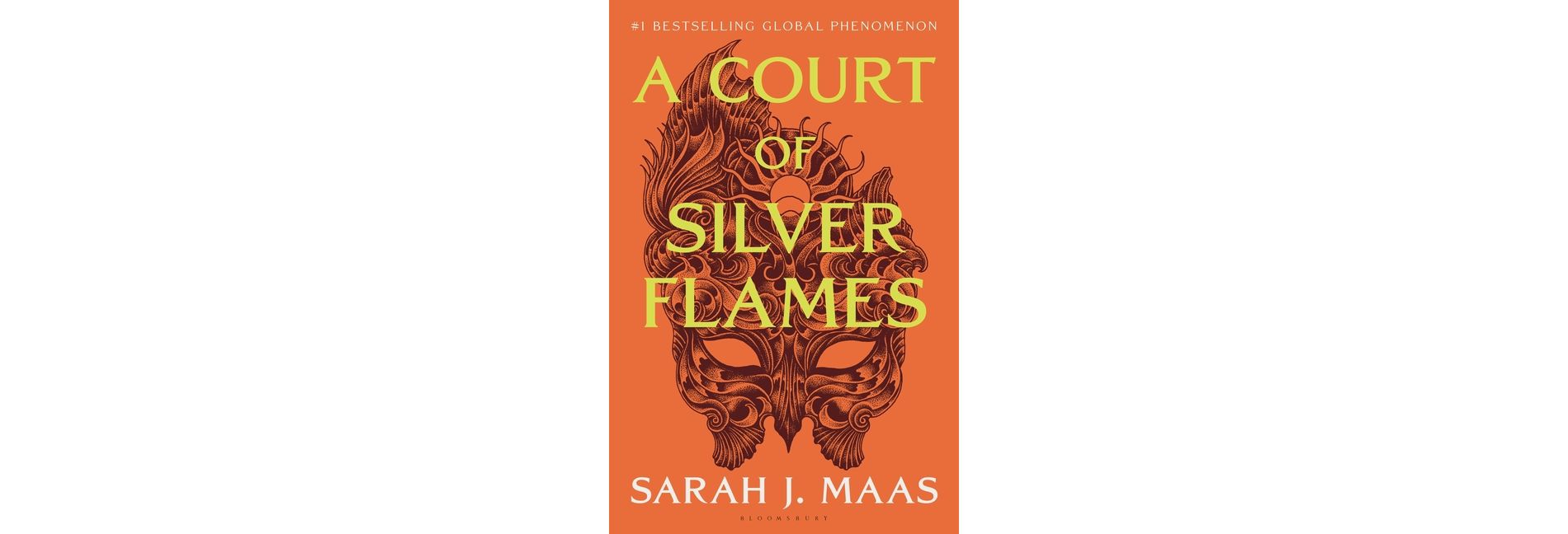 A Court of Silver Flames - (Court of Thorns and Roses) by  Sarah J Maas (Hardcover)
